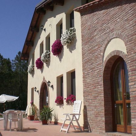 Agriturismo Santa Barbara San Miniato Exterior foto