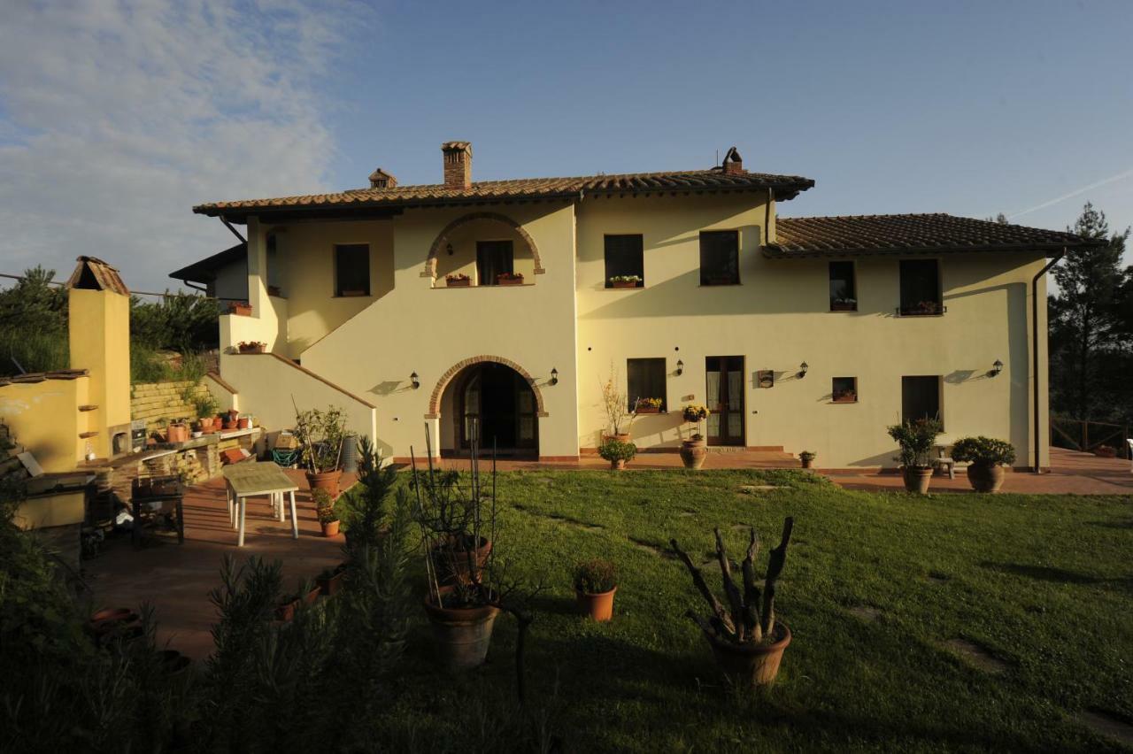 Agriturismo Santa Barbara San Miniato Exterior foto