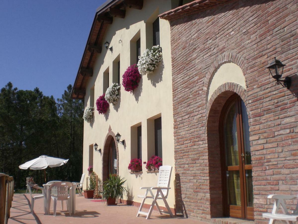 Agriturismo Santa Barbara San Miniato Exterior foto